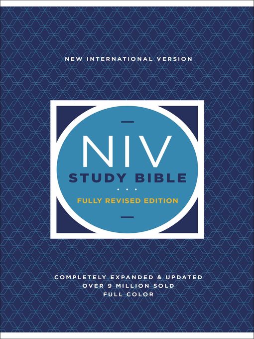 Title details for NIV Study Bible, Fully Revised by Kenneth L. Barker - Available